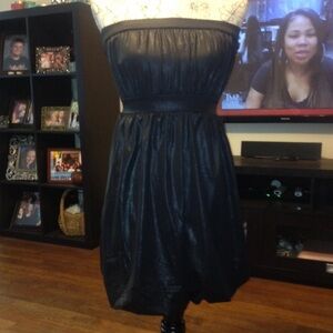 🎉strapless party dress size small😘